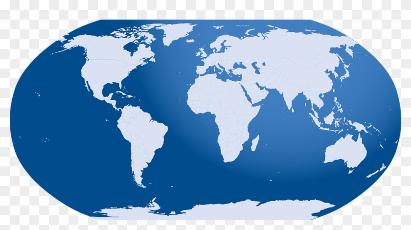 Critical Analysis Of National Action Plans On Business - Central America On A Globe Clipart