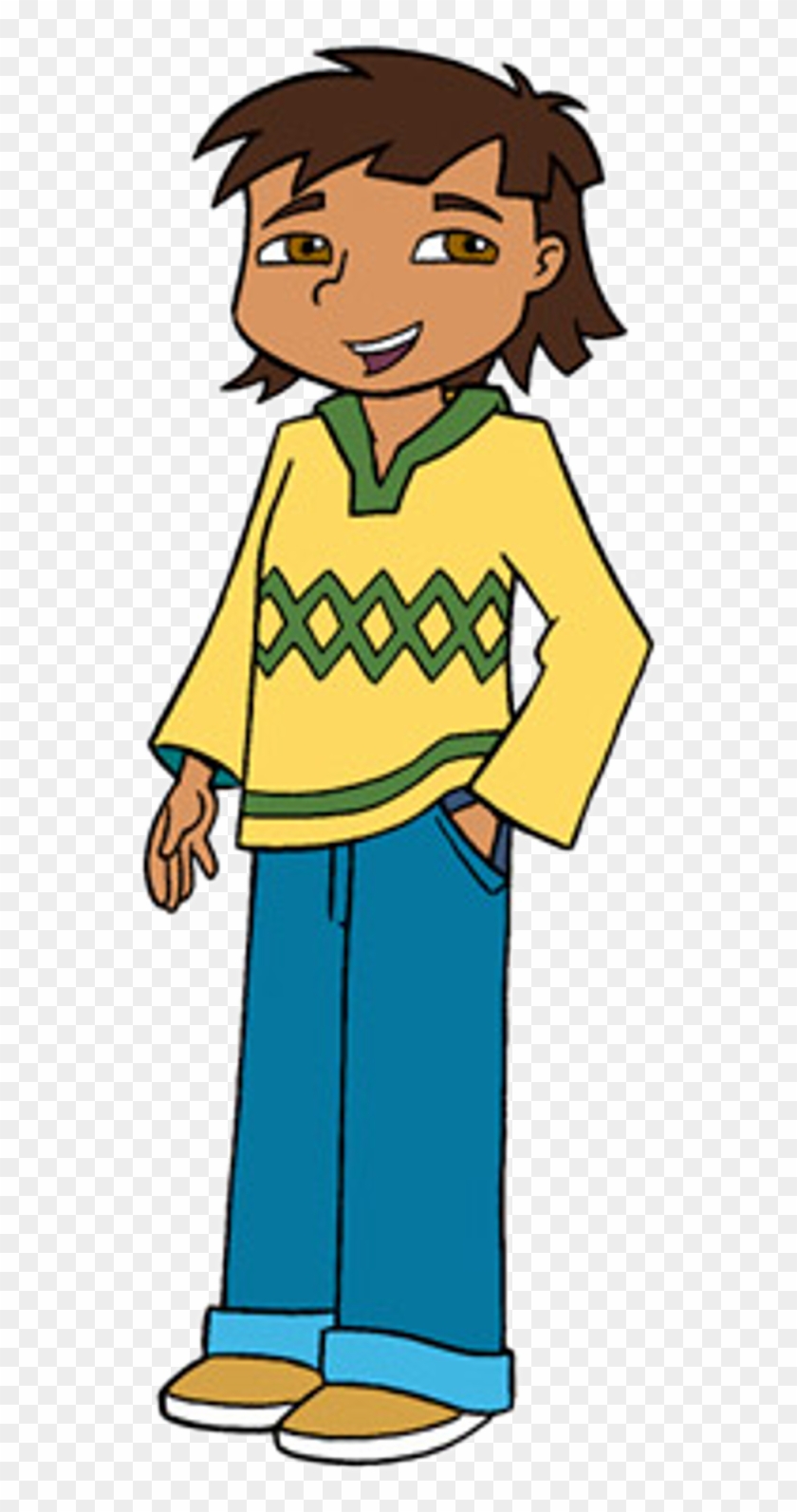 Kenny The Shark - Kenny The Shark Kat And Oscar Clipart