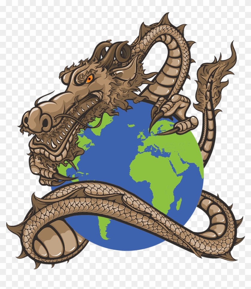 It Claims It Is Turning Into An Ecological Economy - World Map Clipart