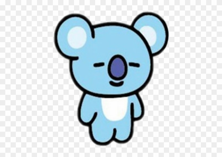 Download Bt21 Sticker - Bt21 Drawing Koya Clipart Png Download - PikPng.