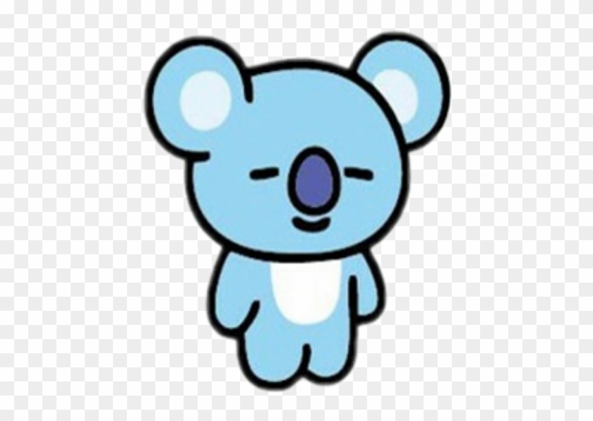Bt21 Sticker - Bt21 Drawing Koya Clipart
