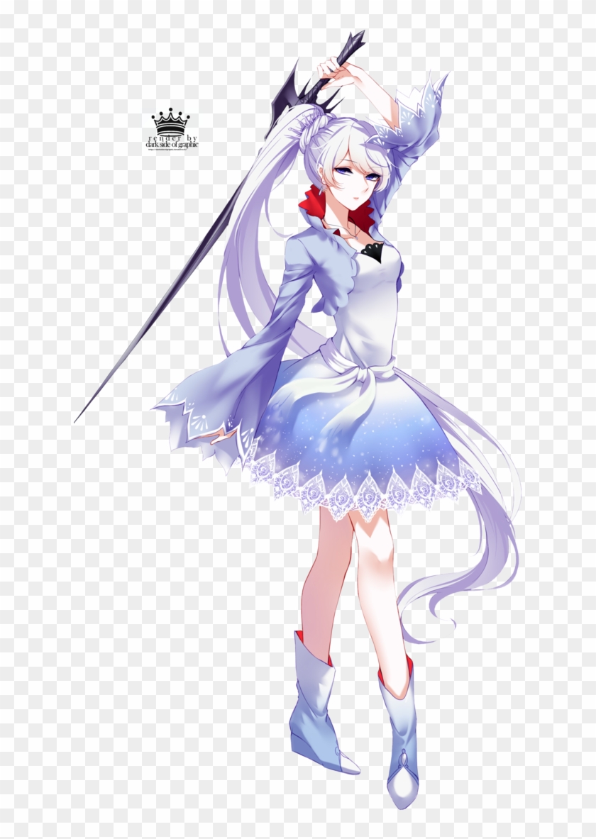 Weiss Schnee Png - Rwby Weiss Png Clipart