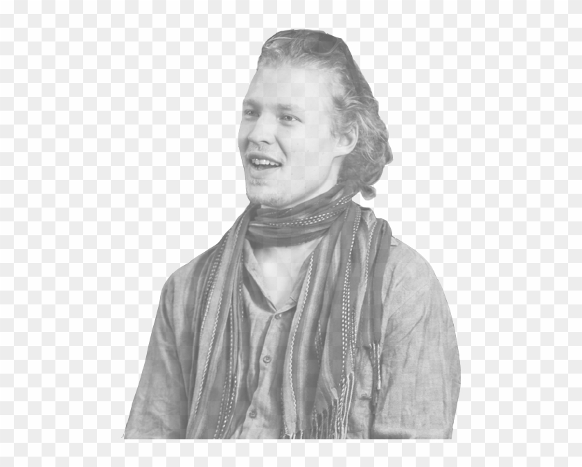 Eden Lonsdale - Monochrome Clipart