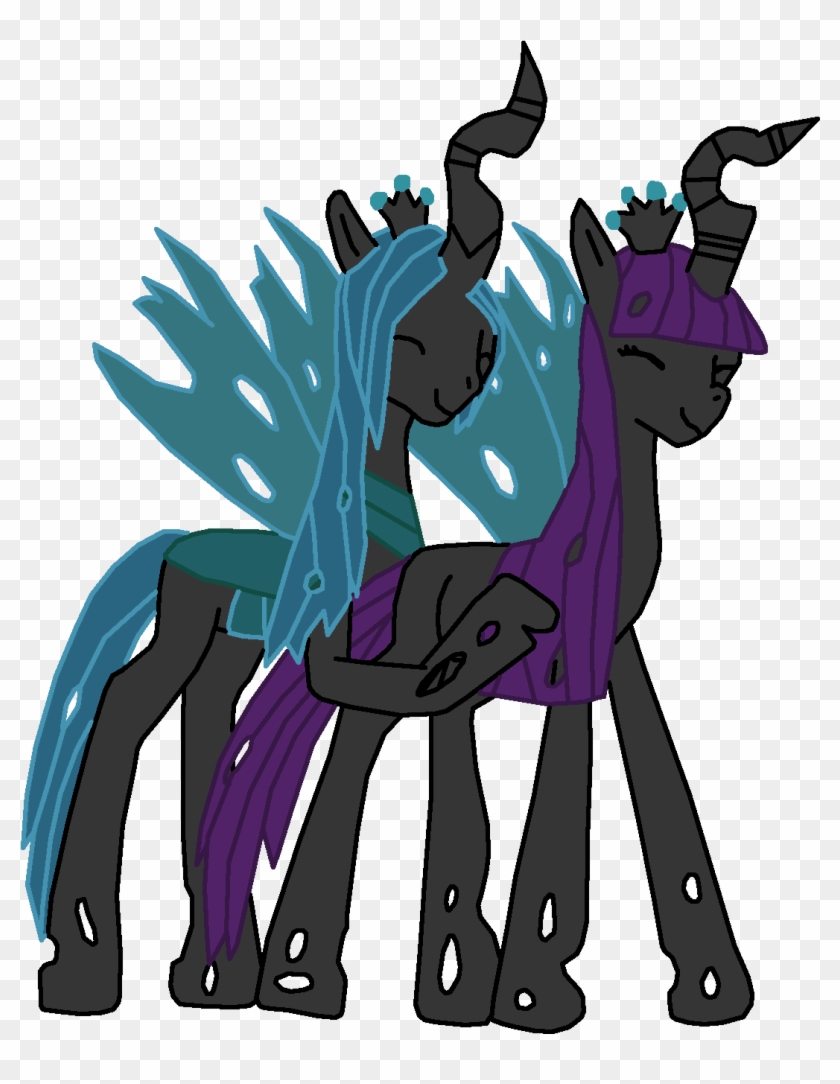 Venom And Necromorph - Cartoon Clipart