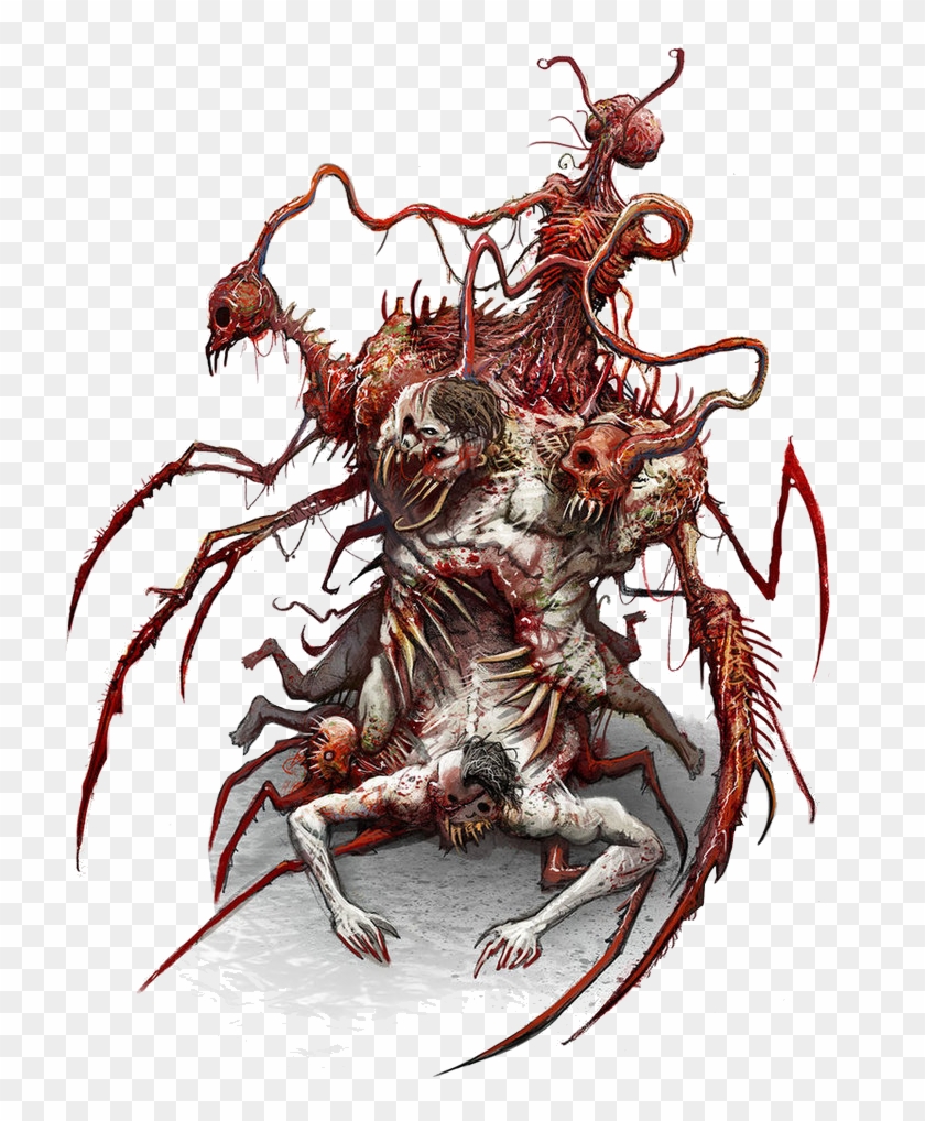 The Conductor Unknown Artist, Minor Photoshop Work - Necromorph Dead Space Concept Art Clipart