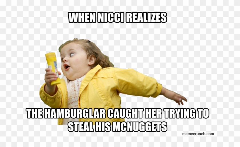 When Nicci Realizes Mar 15 - Runyon Canyon Park Clipart