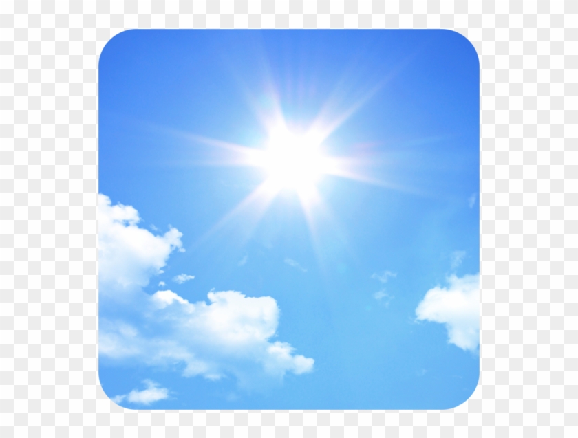 Classicweather On The Mac App Store - Sunlight Clipart