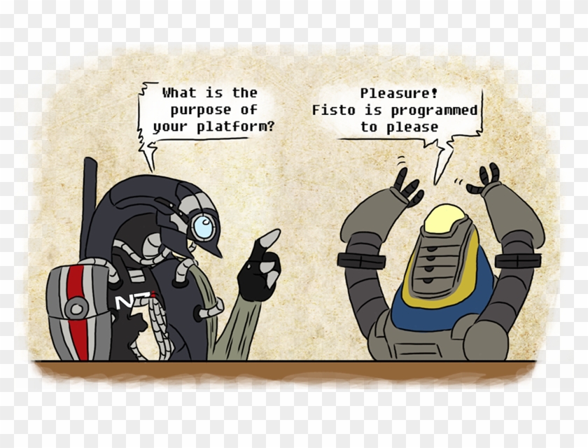 Necromorph With Glasses - Cartoon Clipart #4978315