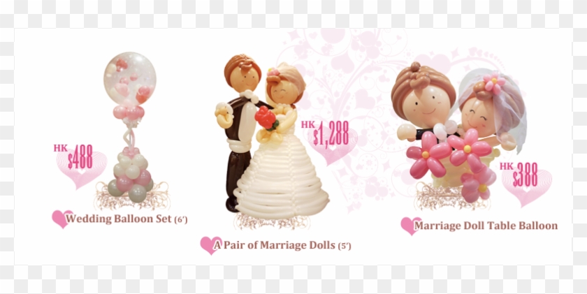 Mcwedding Extras - Noivinhos Para Bolo De Casamento Clipart