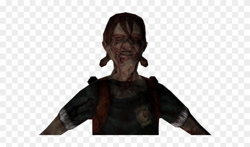 Pack Girl - Bronze Sculpture Clipart #4978344