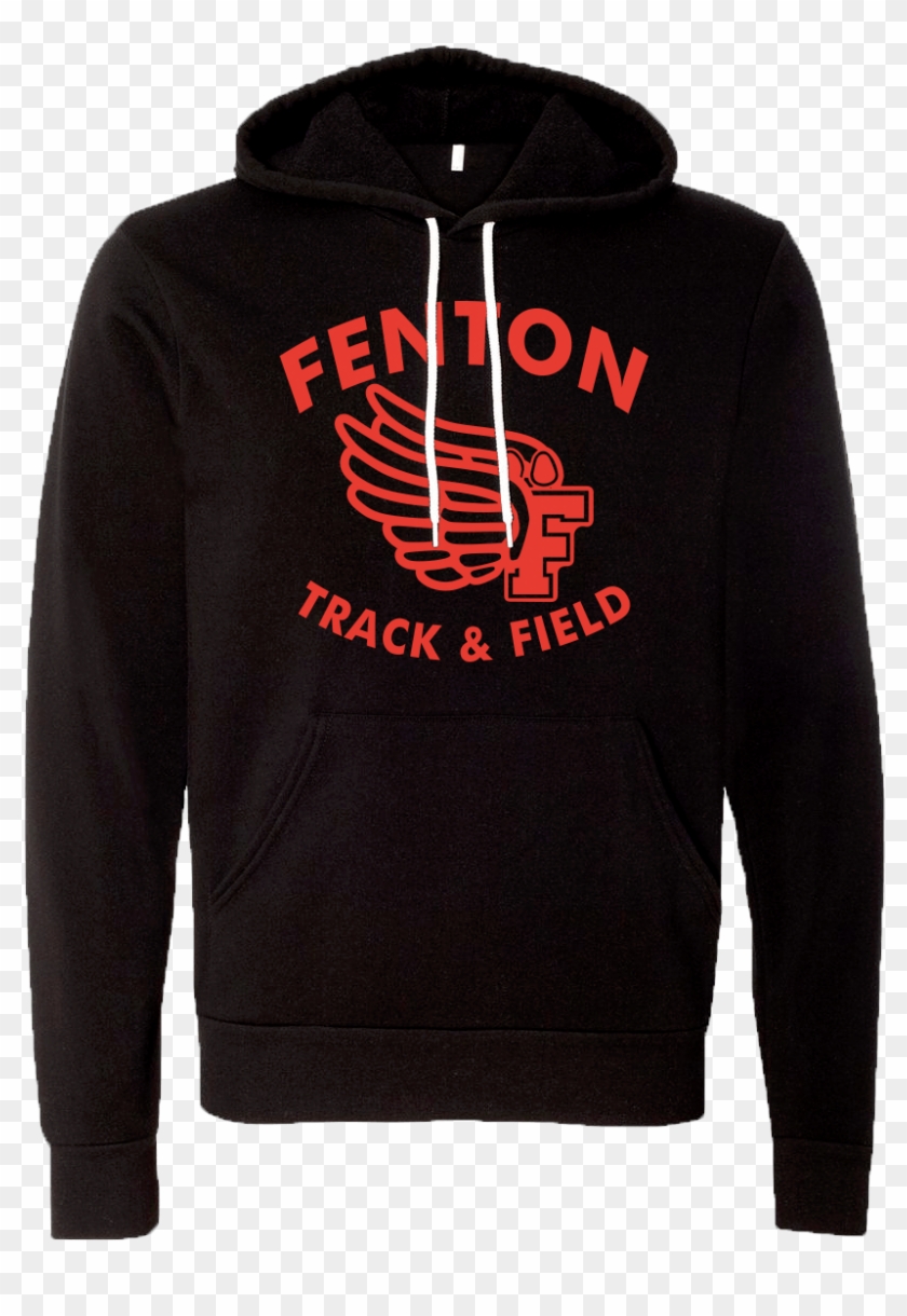 Fenton Retro Track Hoodie - Steel Panther Christmas Sweater Clipart