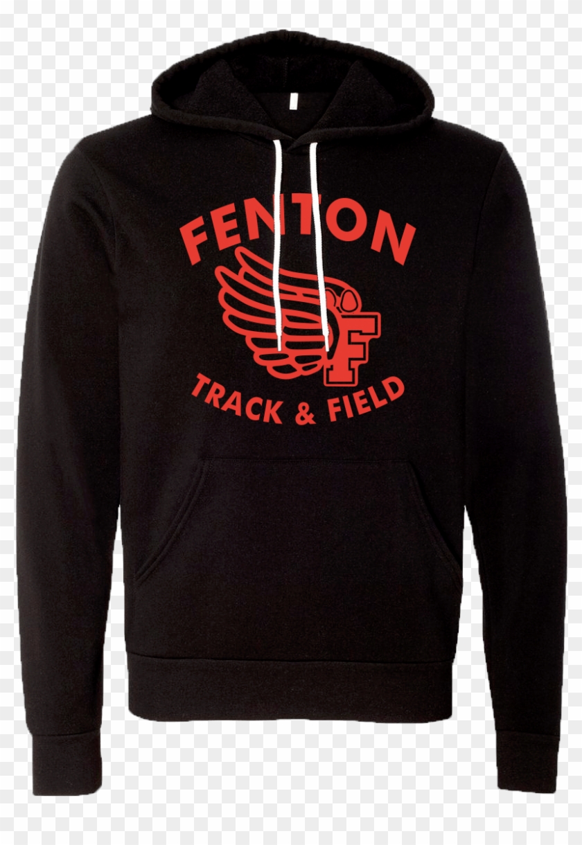 Fenton Retro Track Hoodie - Steel Panther Christmas Sweater Clipart #4978397