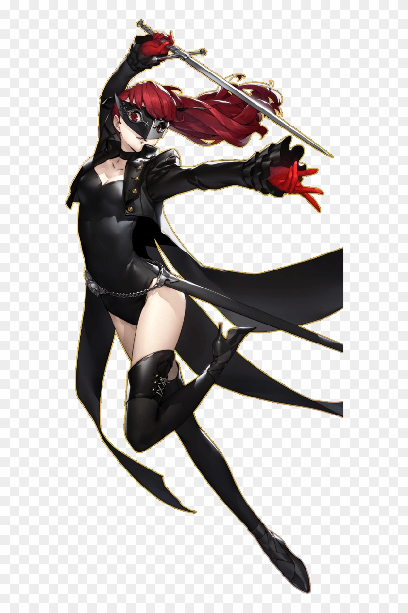 Discussionwho - Persona 5 Royal New Character Clipart #4978424