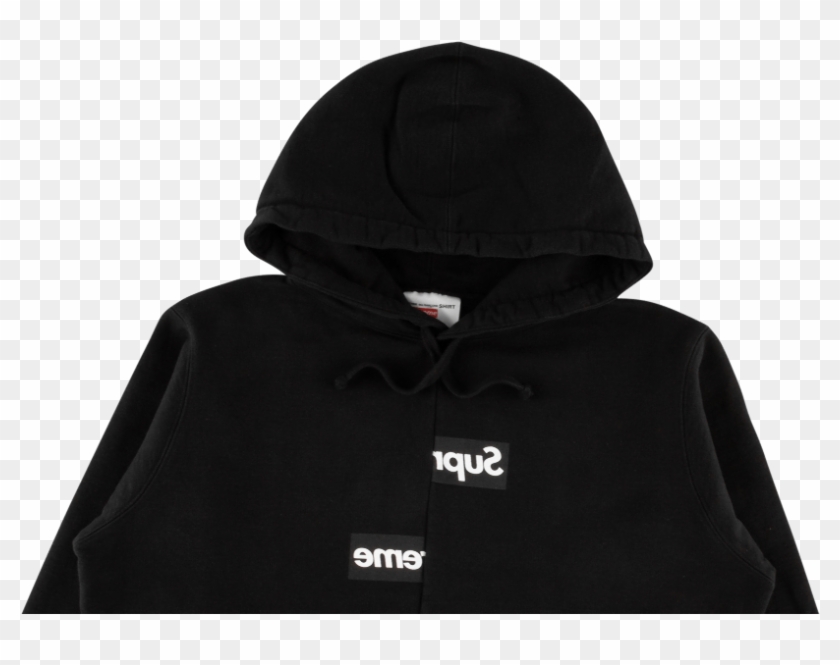 Supreme Hoodie Png - Hoodie Clipart #4978475