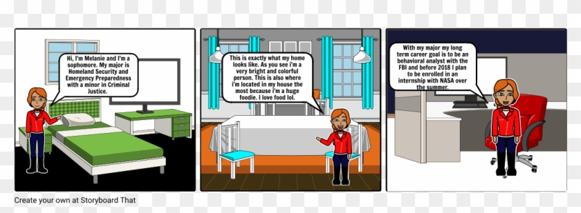 Getting To Know Melanie - Cartoon Clipart #4978500