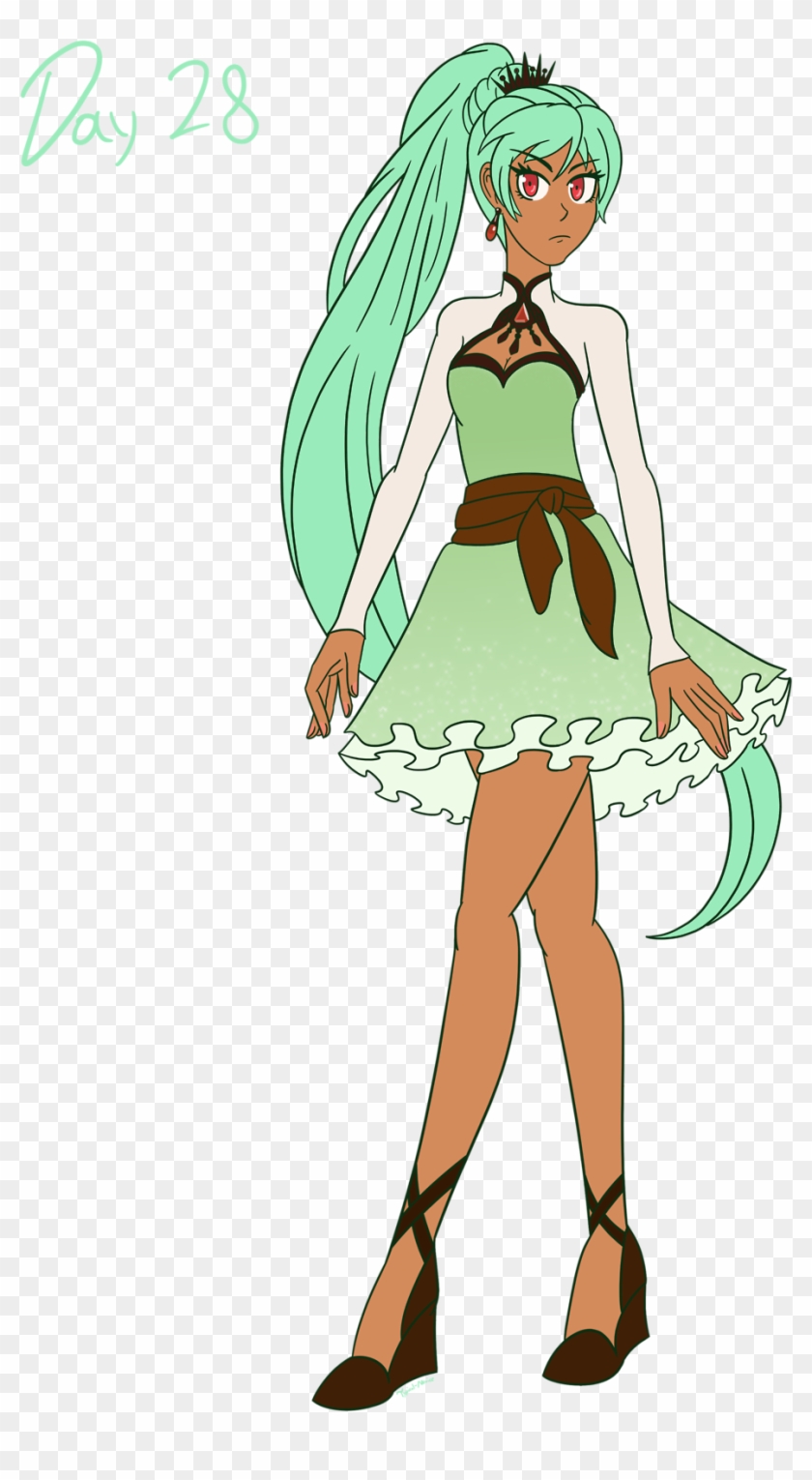 Day Twenty-eight Of The Rwby Art Challenge - Cartoon Clipart #4978611