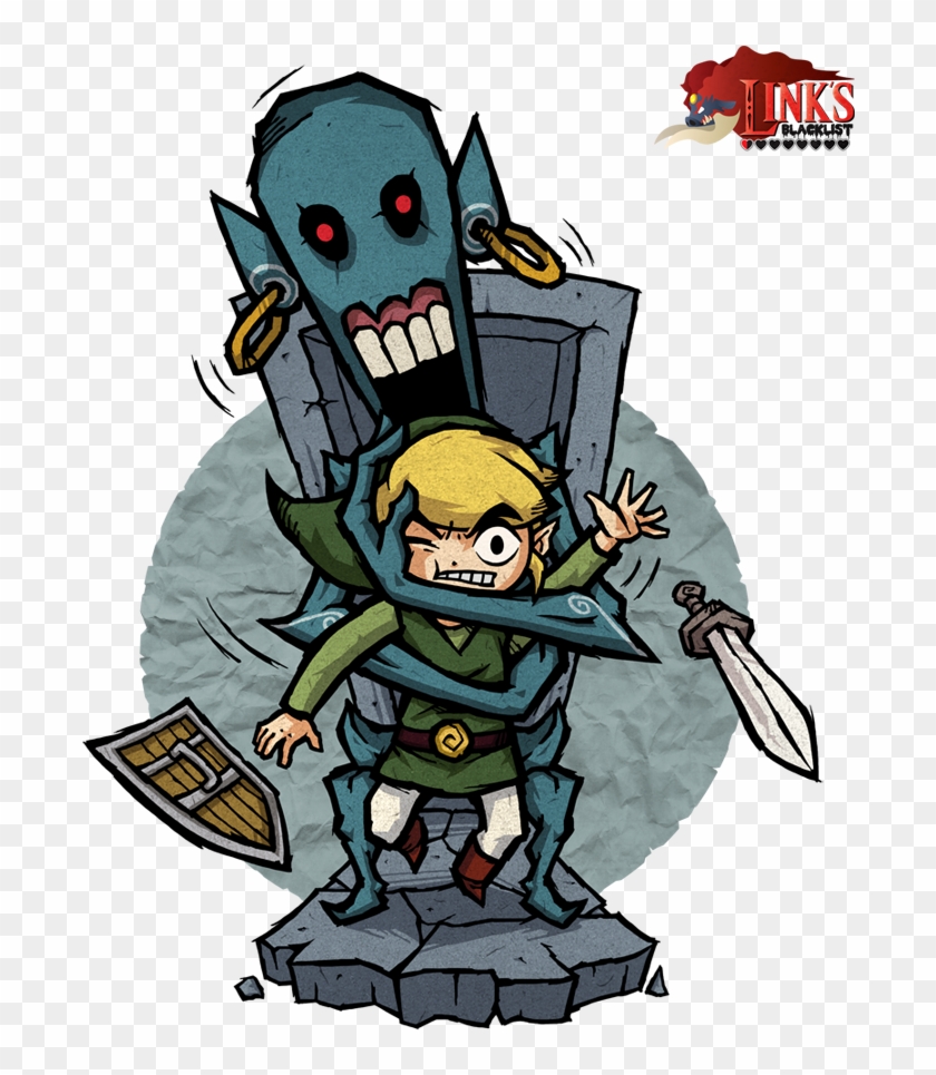 I Have Never Played A Legend Of Zelda Game Other Than - Zelda Wind Waker Zombie Clipart