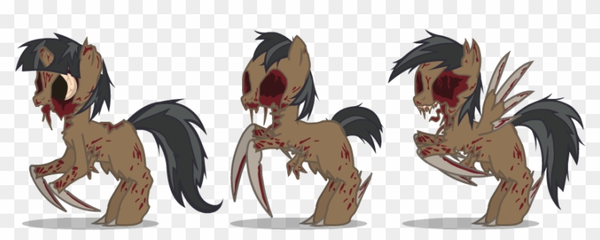 Deleted - Necromorph Pony Clipart