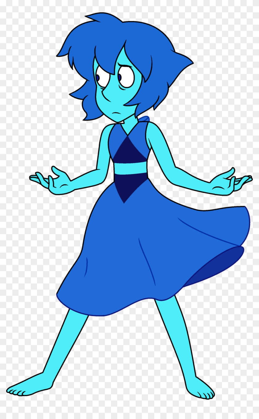 Lapis Lazuli Gem Steven Universe Su - Steven Universe Lapis Citrine Clipart #4978747