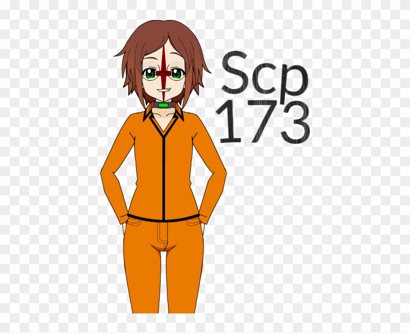 Scp Human Profile - Scp Profile Clipart #4978751