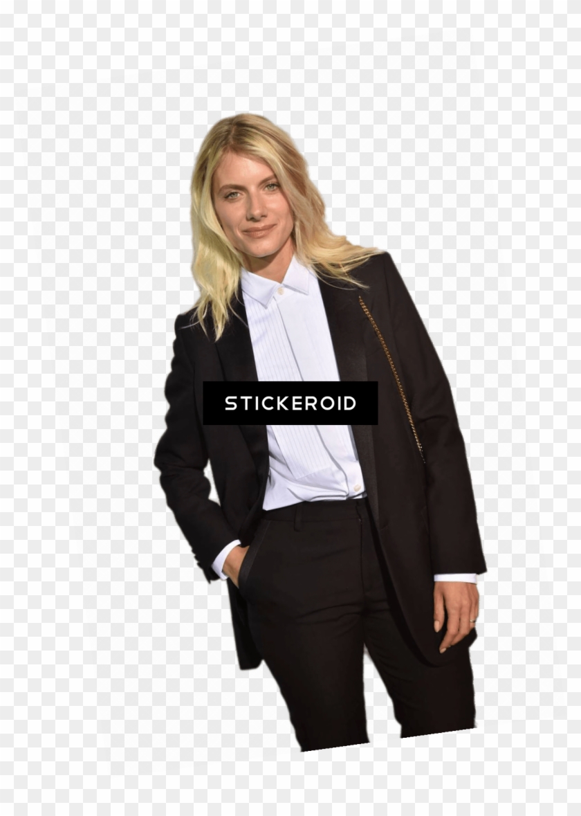 Melanie Laurent Tuxedo - Formal Wear Clipart #4978874