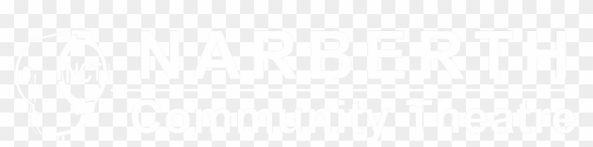 White Hi Res Nct Logo Narrow - Kingston University Clipart #4978898