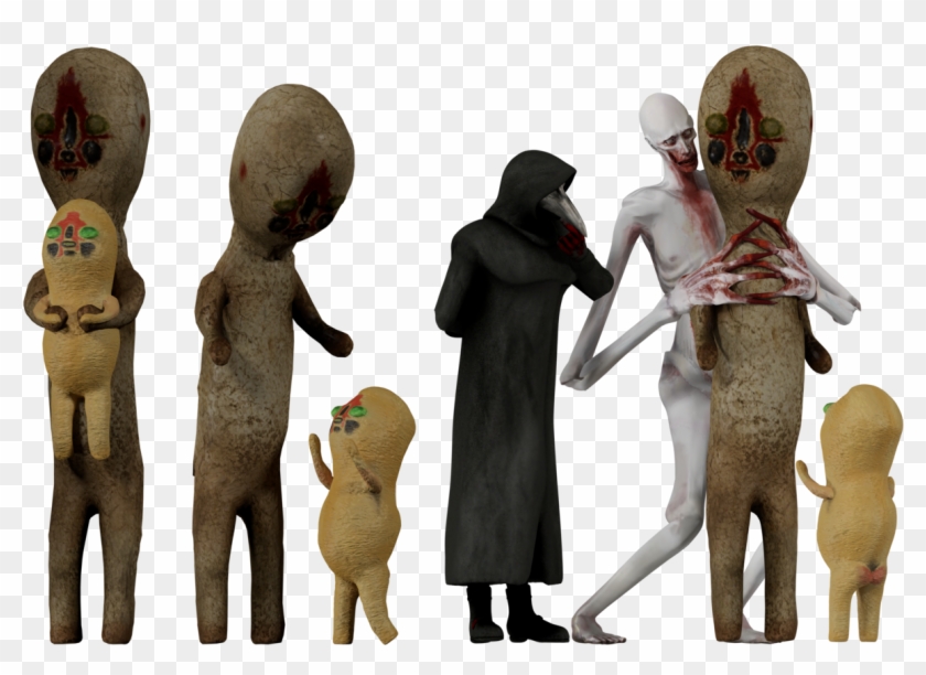 I Thought The Model For The Scp - Scp 173 April Fools Clipart #4978899