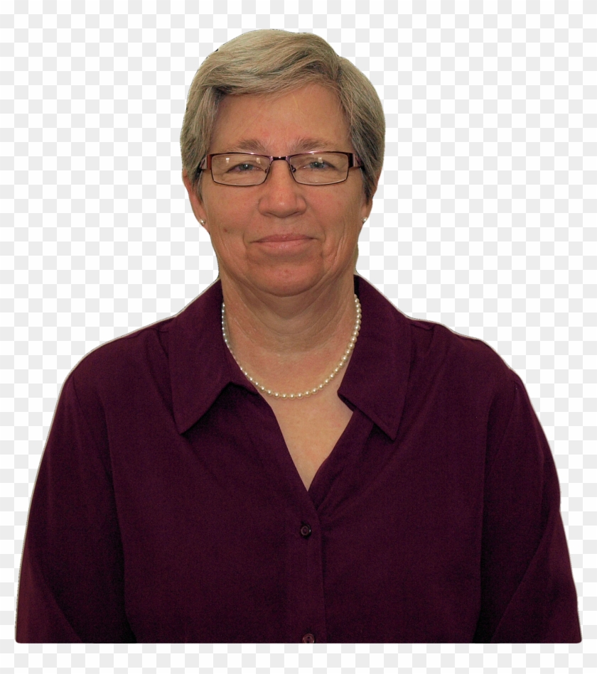 Melanie Cutout Color - Senior Citizen Clipart #4978931