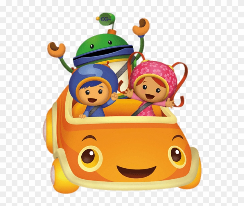 At The Movies - Team Umizoomi Only Car Clipart