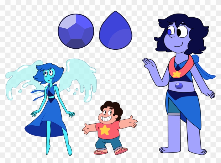 “i Made A Fusion Of Steven And Lapis Lazuli Named Isolite - Steven Universe Lapis L Clipart