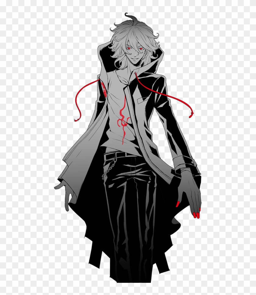 Pin By Yuri Dark On Danganronpa - Nagito Komaeda Super Danganronpa 2 Clipart #4979088