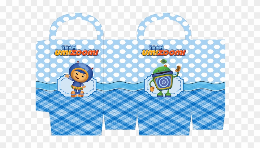 Free Printable Candy Paper Bag - Team Umizoomi Geo Clipart #4979138