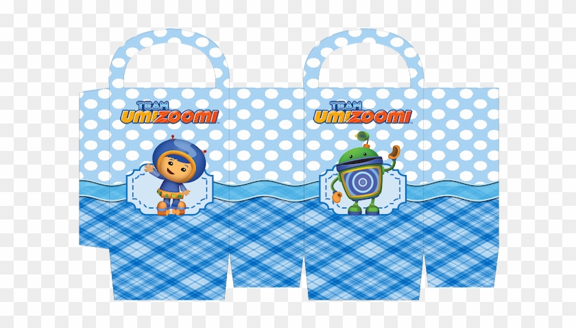 Free Printable Candy Paper Bag - Team Umizoomi Geo Clipart