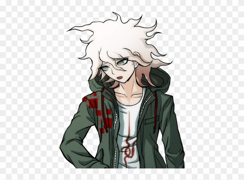 This Page Has A Lot Of Assets, So Please Allow Time - Danganronpa Nagito Sprites Clipart