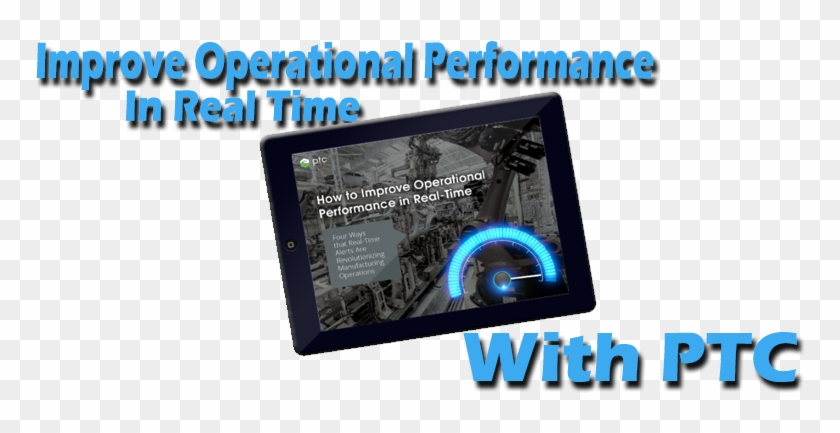 Improve Operational Performance In Real Time - Computer Program Clipart