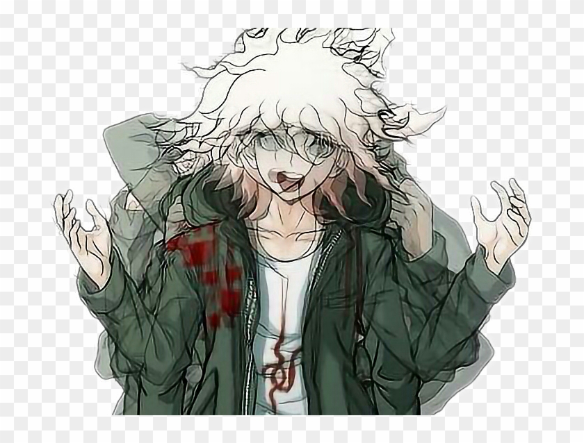 Komaeda Sticker - Nagito Komaeda Hope Clipart is high quality 698*558 trans...