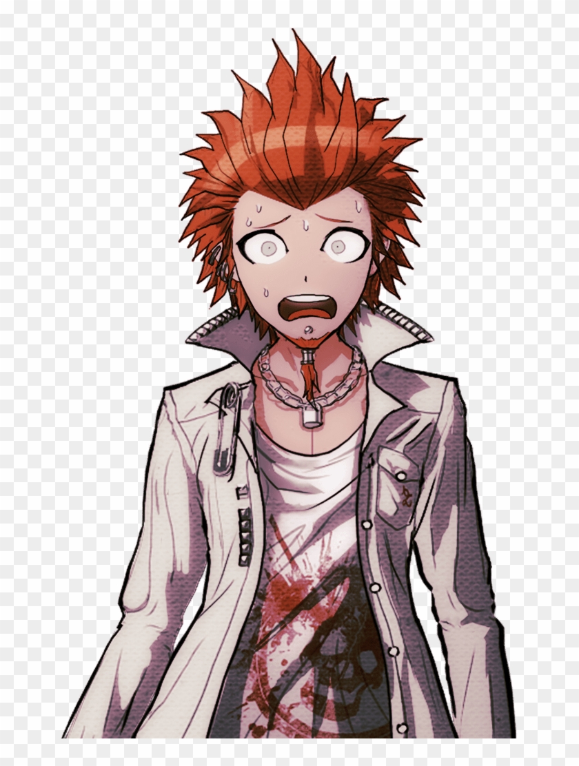 Image Danganronpa V3 Bonus Mode Leon Kuwata Sprite - Leon Sprite Clipart #4979389