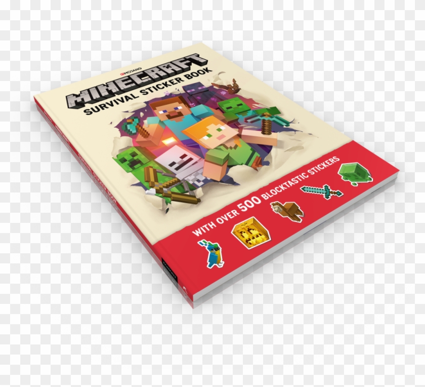 Minecraft Sticker Books - Tabletop Game Clipart