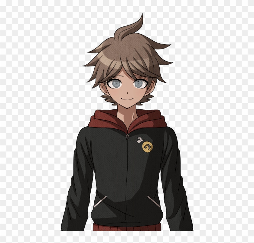 A Sprite Of Hiroki Naegi , My Makoto/aoi Fanchild - Makoto Naegi Sprites Clipart #4979464