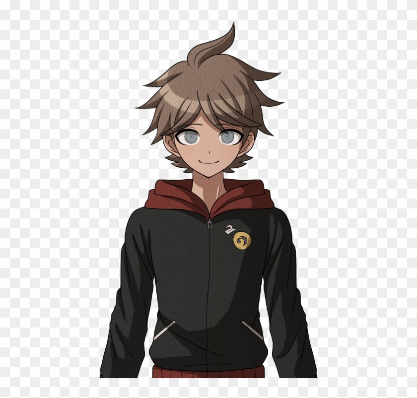 A Sprite Of Hiroki Naegi , My Makoto/aoi Fanchild - Makoto Naegi Sprites Clipart