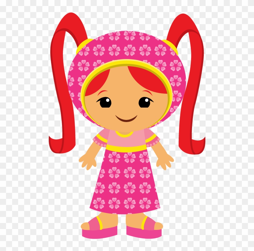 Team Umizoomi Princess Milli Clipart
