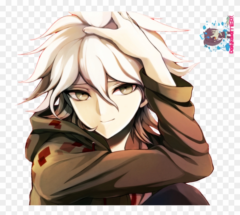 Komaeda Nagito Render By Dashi02kagami-d6sbfib - Danganronpa Nagito Komaeda Render Clipart