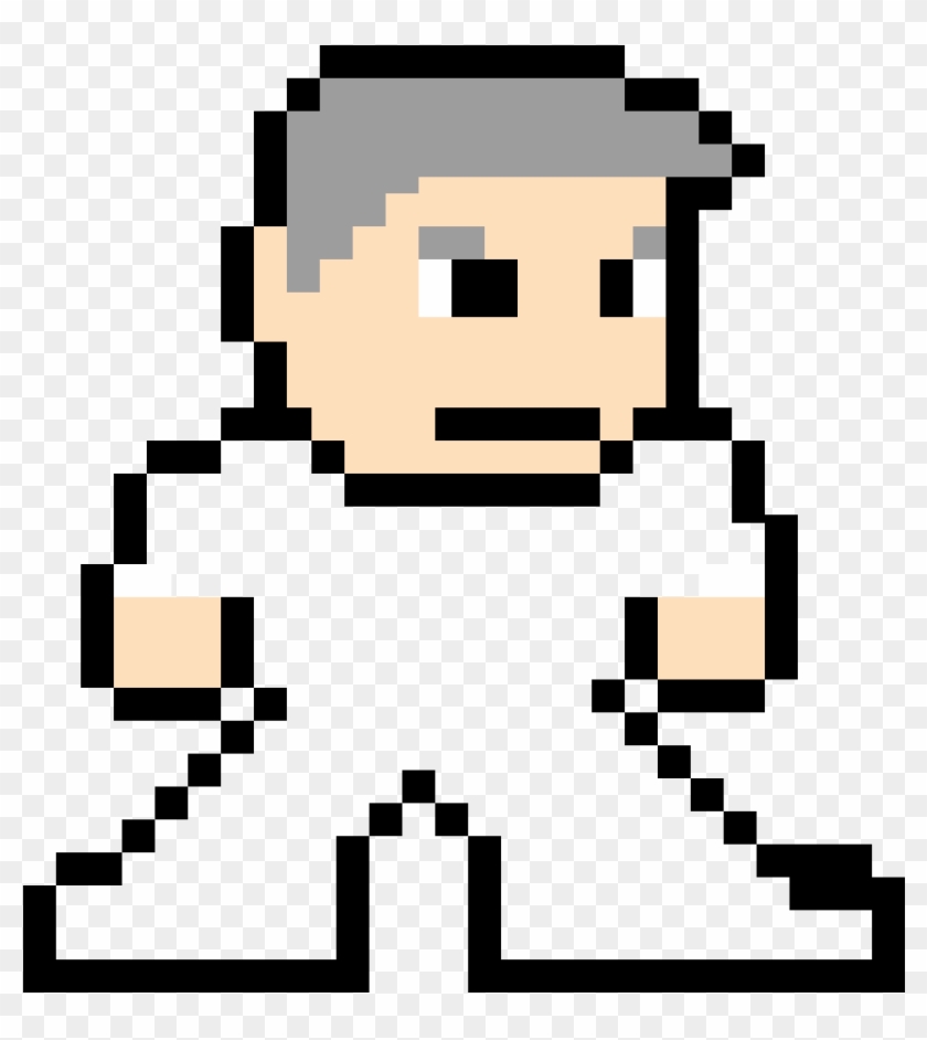 8 Bit Character Png - Fallout 4 Pixel Art Clipart