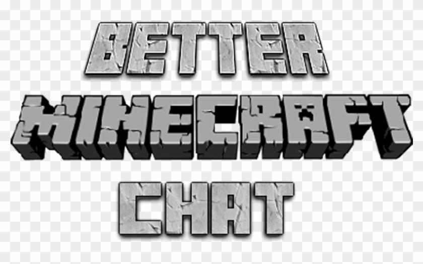Better Minecraft Chat Mod - Minecraft Clipart