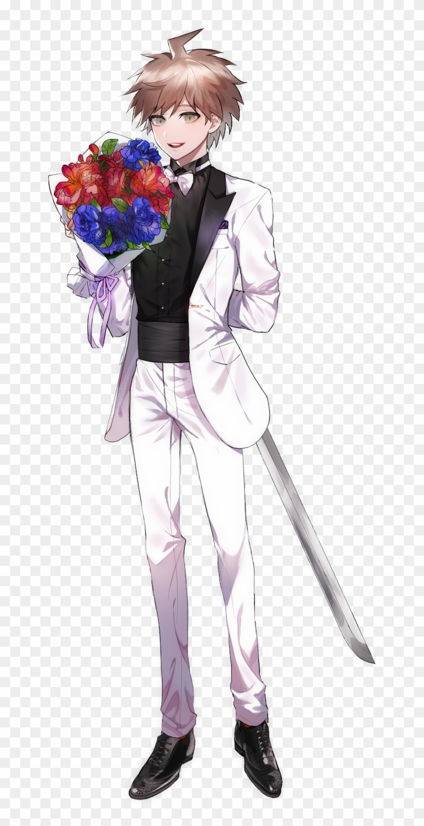 View Fullsize Naegi Makoto Image - Anime Clipart