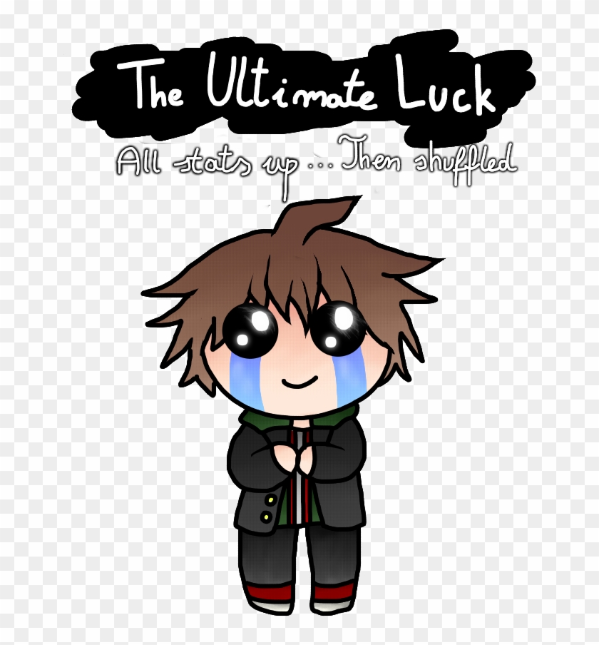 Fanartdanganronpa Characters But It's The Biding Of - Cartoon Clipart #4979645