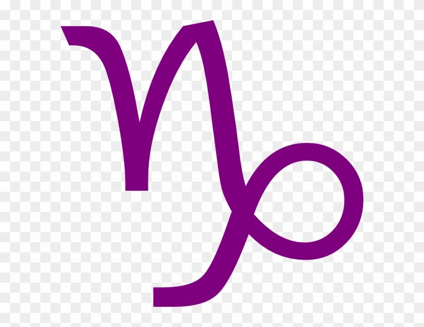 Small - Capricorn Symbol Clipart