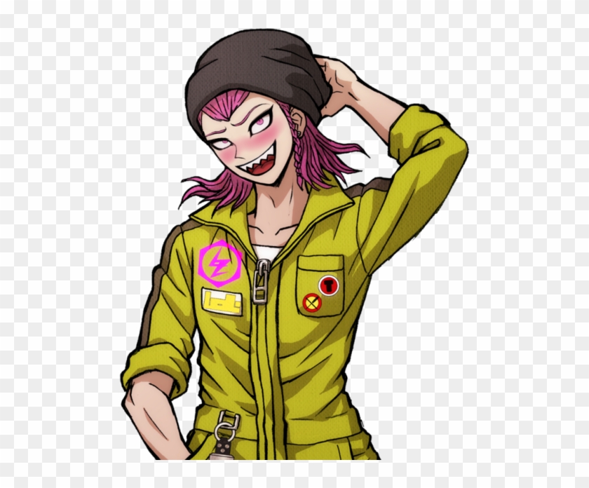 Danganronpa Souda Sprites Clipart #4979674