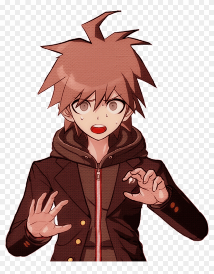 Danganronpa 1 Makoto Naegi Game Over Sprite - Makoto Naegi Sprites Clipart #4979675