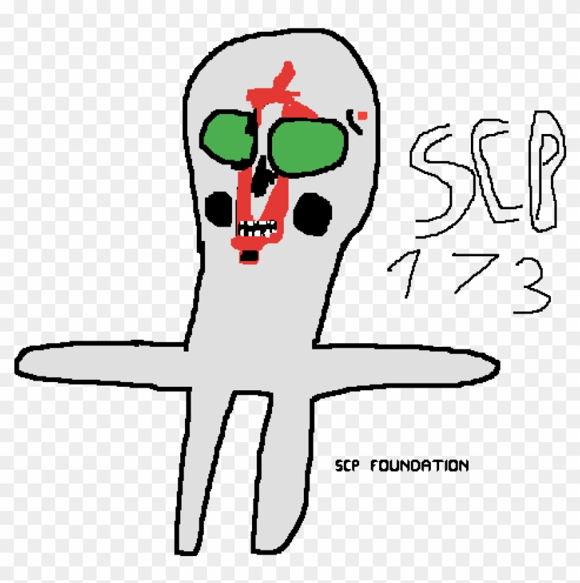 Scp-173 Clipart